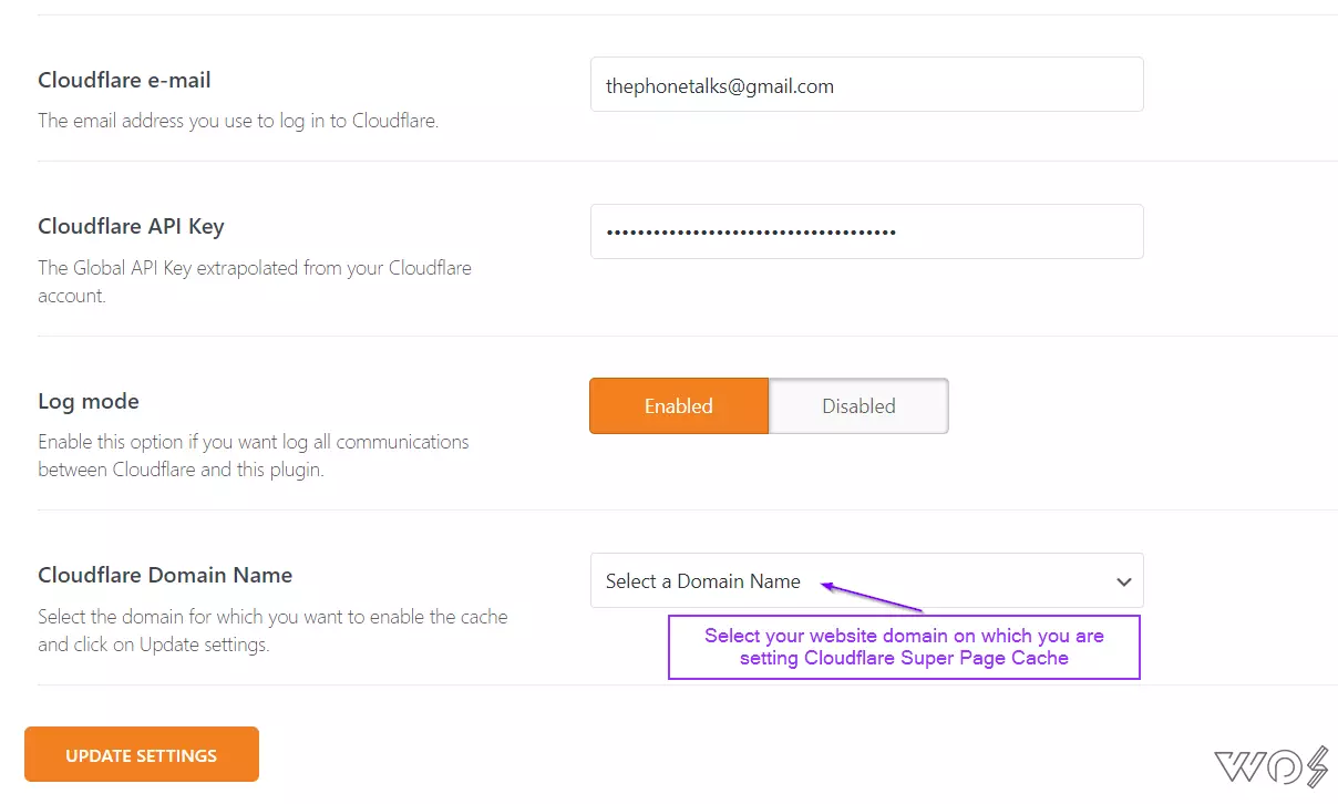 Super Page Cache For Cloudflare Guide Tutorial - How To Get API Key 4