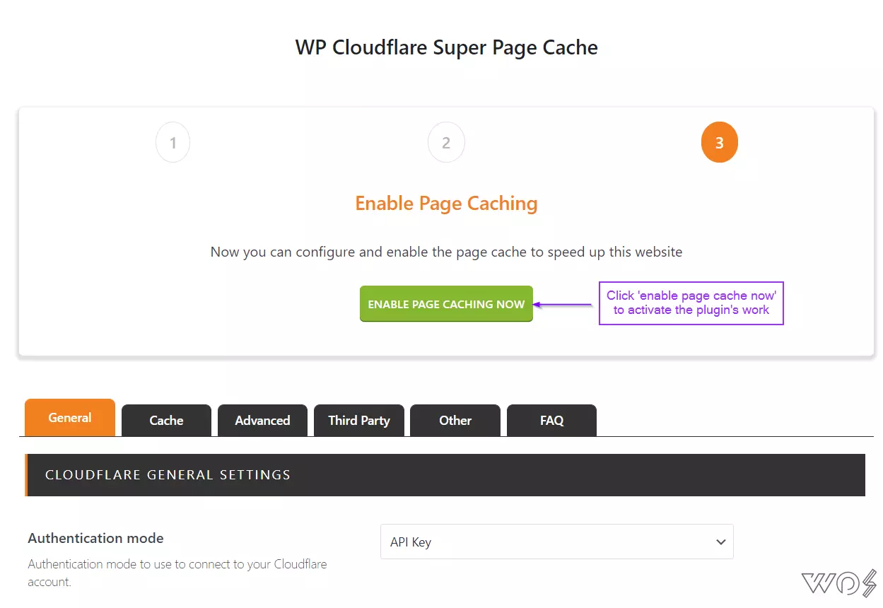 Super Page Cache For Cloudflare Guide Tutorial - How To Get API Key 5